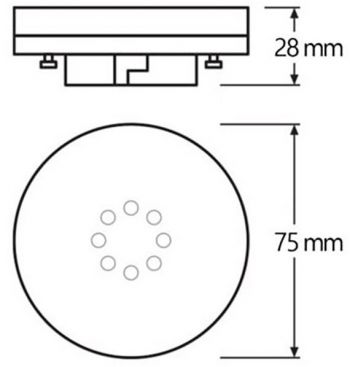 OSRAM LED STAR, 4.9W, 470Lm, 4000K, GX53 (4058075433465) | Фото 3