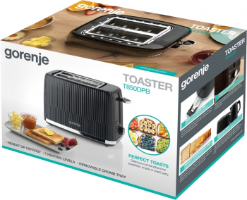Тостер GORENJE T850DPB | Фото 6
