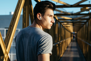 Навушники JBL Live Flex Blue (JBLLIVEFLEXBLU) Навушники JBL Live Flex Blue (JBLLIVEFLEXBLU) | Фото 16