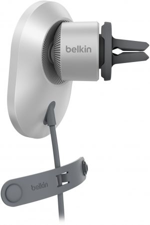 Автомобільний зарядний пристрій Belkin MagSafe Qi2, White (WIC008BTGR-V2) | Фото 6