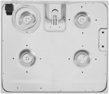 Варильна поверхня HANSA газова BHGW630502 Купить варочную поверхность Варильна поверхня HANSA газова BHGW630502 | Фото 4