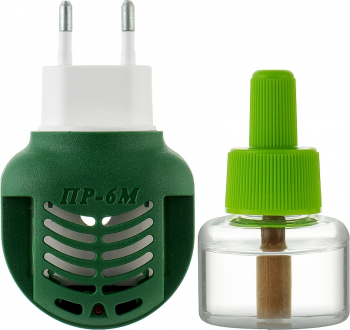 Електрофумігатор від комарів Antimosquito у комплекті з рідиною 30 мл (4820055140690) | Фото 1