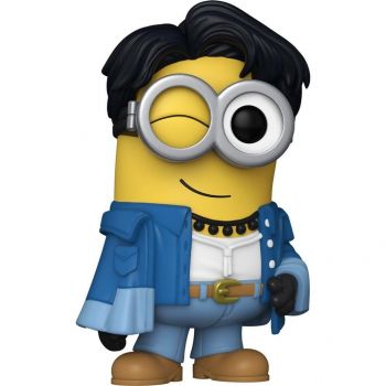 Колекційна фігурка Funko POP Rocks: Minions X BTS - Jung Kook (889698859660) | Фото 1
