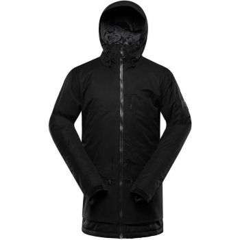 Куртка чоловіча Alpine Pro GARG MJCD698 990 XL чорна (007.020.0111) | Фото 1