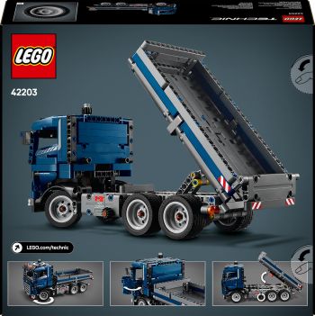 Купить конструктор Конструктор LEGO Technic Самоскид (42203) | Фото 3