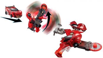 Машинка-трансформер Screechers Wild L 1 - Ревадактиль (EU683112) | Фото 3