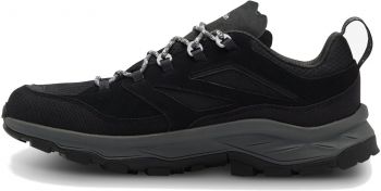Напівчеревики трекінгові чоловічі Jack Wolfskin Cyrox Texapore Low M 46 (11,5 UK) темно-сірі (4064886356749) Напівчеревики трекінгові чоловічі Jack Wolfskin Cyrox Texapore Low M 46 (11,5 UK) темно-сірі (4064886356749) | Фото 2