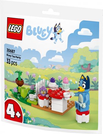 Конструктор LEGO 30687 Bluey Чаювання Блуї | Фото 5