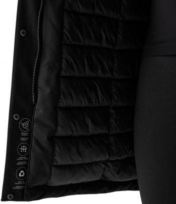 Парка жіноча Regatta WomensDallymoore RWN335-800 10 чорна (5063019709710) | Фото 6