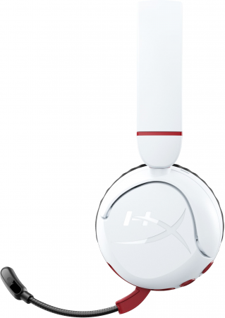 Ігрова гарнітура HyperX Cloud Mini Wireless, White (7G8F2AA) | Фото 5