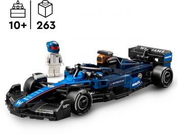 Купить конструктор Конструктор LEGO Speed Champions Автомобіль для перегонів F1® Williams Racing FW46 (77249) | Фото 12