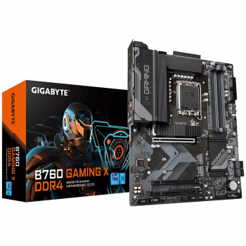 Материнська плата GIGABYTE B760 GAMING X DDR4 s1700 B760 4xDDR4 HDMI DP ATX | Фото 1