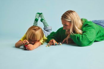 Купить конструктор Конструктор LEGO City Червоний фермерський трактор із причепом і вівцями (60461) | Фото 8