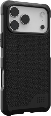 Чохол UAG для APPLE iPhone 17 Pro Max Metropolis LT MagSafe Kevlar Black (114518113940) | Фото 1
