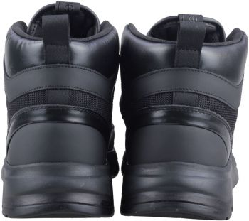 Чоботи чоловічі Calvin Klein Runner Sneaker Laceup Mesh HM0HM00816-0GJ 42 чорні (8719856111724) | Фото 4