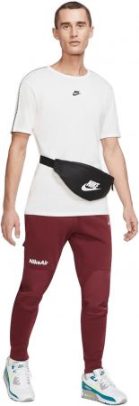 Сумка на пояс Nike Heritage Waistpack - Fa21 DB0490-010 MISC чорна (195237317165) Сумка на пояс Nike Heritage Waistpack - Fa21 DB0490-010 MISC чорна (195237317165) | Фото 5