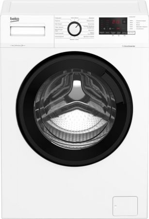 Купить стиральную машину Пральна машина BEKO WUE6612IXBW | Фото 1