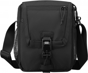 Купить туристический рюкзак Сумка плечова 2Е Tactical, магнітний замок, 5 відсіків, чорна (2E-TSHBML5C-BK) | Фото 2