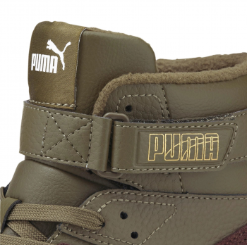 Черевики чоловічі Puma Rbd Game Wtr 387604-01 44 (9.5 UK) зелені (4065449675444) | Фото 8