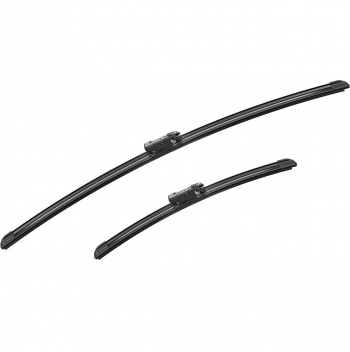 Щітки склоочисника Bosch Aerotwin AM466S безкаркасні 650мм/380мм 2шт (3397007466) (695259) | Фото 1