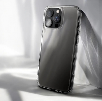 Чохол Spigen для APPLE iPhone 16 Pro Max, Ultra Hybrid, Crystal Clear (ACS07992) Чохол Spigen для APPLE iPhone 16 Pro Max, Ultra Hybrid, Crystal Clear (ACS07992) | Фото 3