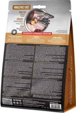 Сухий корм для молодих та дорослих кішок всіх порід Orijen Original Cat 340 г (o28034) | Фото 4