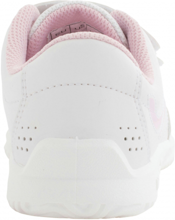 Кросівки дитячі для тенісу Decathlon TS100 8351659 38 біло-рожеві (2005046_Decathlon) Кросівки дитячі для тенісу Decathlon TS100 8351659 38 біло-рожеві (2005046_Decathlon) | Фото 5