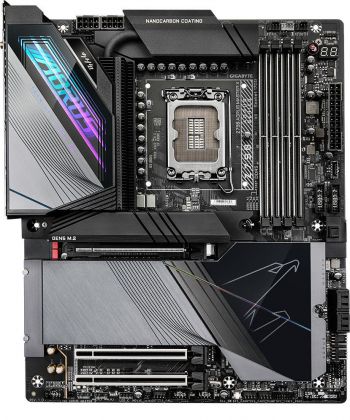 Материнська плата GIGABYTE Z790 AORUS MASTER X s1700 Z790 4xDDR5 M.2 HDMI DP ATX (Z790_AORUS_MASTER_X) Материнська плата GIGABYTE Z790 AORUS MASTER X s1700 Z790 4xDDR5 M.2 HDMI DP ATX (Z790_AORUS_MASTER_X) | Фото 3