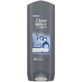 Гель для душу DOVE Men+Care Cool Fresh 250 мл (8710908317361) | Фото 1