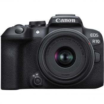CANON EOS R10 + RF-S 18-45 IS STM (5331C047) | Фото 1