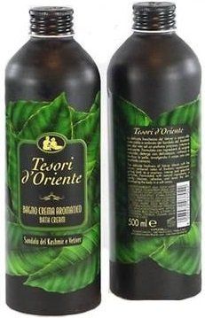 Крем-гель для ванни Tesori d`Oriente Кашмірський сандал та ветивер 500мл (8008970037042) | Фото 2