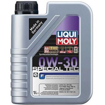 Олива моторна Liqui Moly Special Tec F 0W-30 1л (4100420089022) | Фото 1