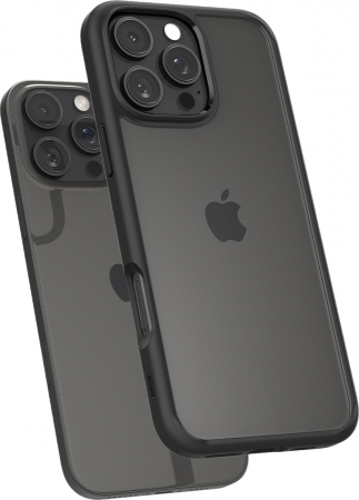 Чохол Spigen для APPLE iPhone 16 Pro Max, Ultra Hybrid, Matte Black (ACS07996) | Фото 5