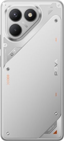 Смартфон TECNO POVA 7 Neo (LJ6) 8/128Gb Magic Silver (4894947086809) Смартфон TECNO POVA 7 Neo (LJ6) 8/128Gb Magic Silver (4894947086809) | Фото 6