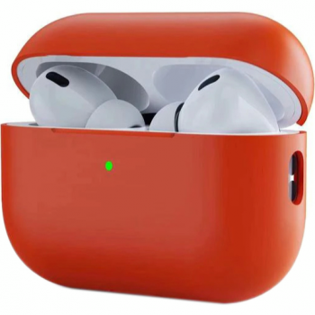 Чохол ArmorStandart Silicone Case для APPLE Airpods Pro 2 Orange (ARM64539) | Фото 1