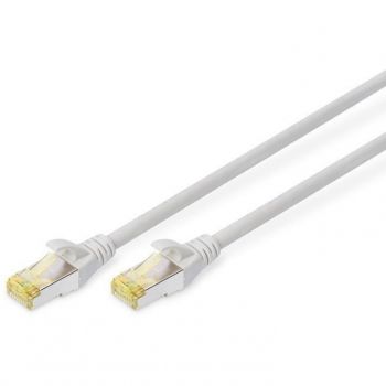 Купить патч-корд DIGITUS CAT 6а, SF-UTP, 20м, AWG 26/7, сірий (DK-1644-A-200) | Фото 1