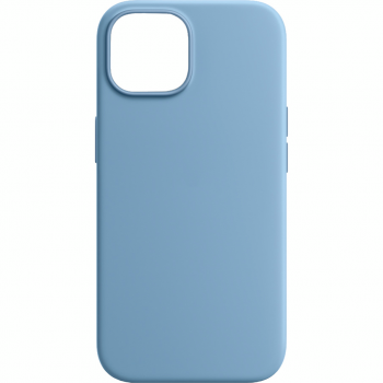Чохол MakeFuture для APPLE iPhone 15 Silicone Blue (MCL-AI15BL) | Фото 1