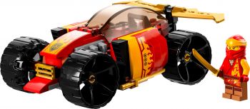 Купить конструктор LEGO Ninjago Гоночний автомобіль ніндзя Кая EVO (71780) | Фото 4