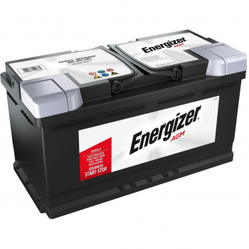 Акумулятор автомобільний Energizer Premium AGM 95Ah-12v, R, EN850 (595 901 085) (52371429052) | Фото 1