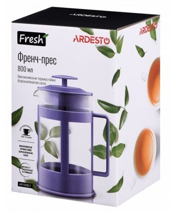 ARDESTO Fresh лиловый 800мл (AR1008LF) | Фото 3