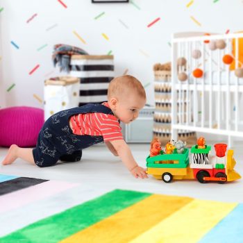 Ігровий набір Kiddi Smart - Паровоз Лімпопо (Світло, Українська) (63396) | Фото 13