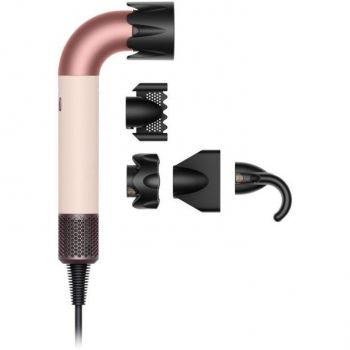 Фен DYSON HD18 Supersonic R Ceramic Pink/Rose Gold 113332-01 Купить устройство по уходу за волосами Фен DYSON HD18 Supersonic R Ceramic Pink/Rose Gold 113332-01 | Фото 6