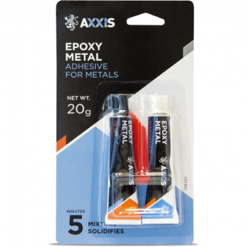 Клей Axxis епоксидний для металу 20г (VSB-023) (48021007902) | Фото 1