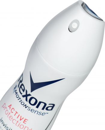 Антиперспірант Rexona Антибактеріальний та Невидимий на чорному та білому 150мл (8710447171301) | Фото 3