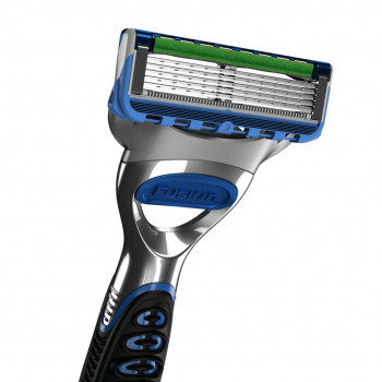 Купить сменный картридж для бритвенных станков GILLETTE Fusion ProGlide Power (4 шт.) (7702018085576) | Фото 3