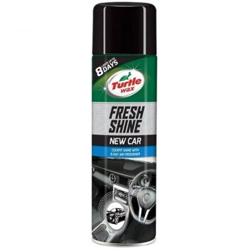 Поліроль Turtle Wax для панелі приладів з освіжувачем повітря Новий автомобіль 500мл. GL (53007) | Фото 1