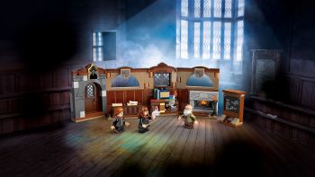 Купить конструктор Конструктор LEGO Harry Potter Замок Гоґвортс: урок чарів (76442) | Фото 2