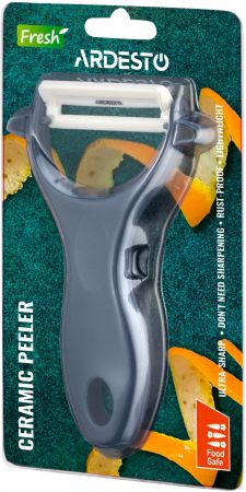 Овочечистка керамічна ARDESTO Fresh (AR2101DB) Купить кухонную принадлежность Овочечистка керамічна ARDESTO Fresh (AR2101DB) | Фото 3