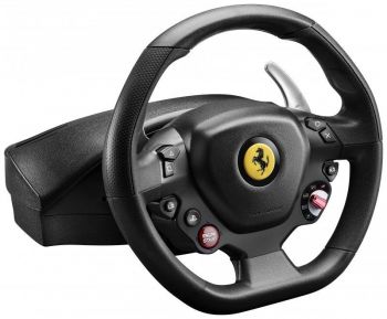 Купить игровой манипулятор Кермо і педалі THRUSTMASTER T80 FERRARI 488 GTB EDITION (4160672) | Фото 6