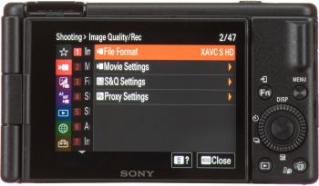 Фотоапарат SONY ZV-1F Black (ZV1FB.CE3) | Фото 7